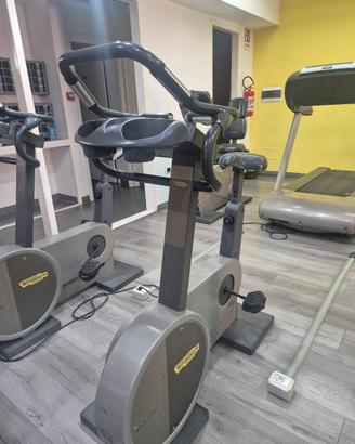 bike technogym 