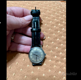 TISSOT"ANTIMAGNETIQUE"WATERPROOForologioMILITAREvi