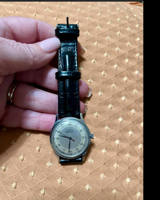 TISSOT"ANTIMAGNETIQUE"WATERPROOForologioMILITAREvi