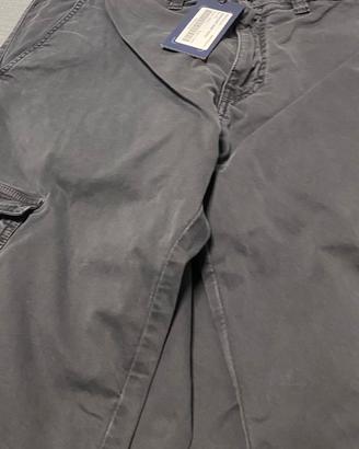 BMW Pantaloni smart grigio unisex XL
