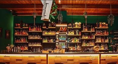 Cocktail bar avviato -adatto a format ristorazione