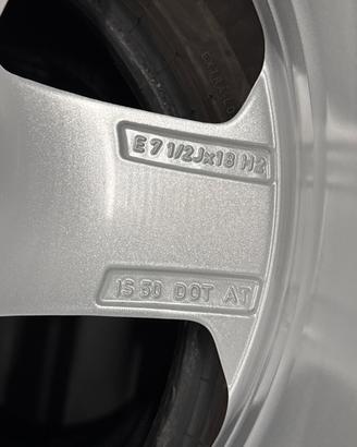 CERCHI NUOVI RAGGIO 18 POLLICI BMW iX1 U11 (2022 -