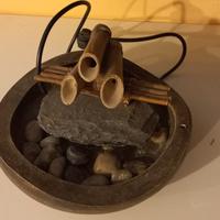 soprammobile con cascatina