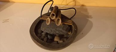 soprammobile con cascatina