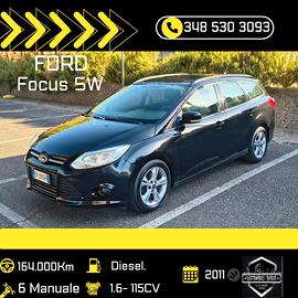 Ford Focus 1.6 TDCi 115 CV SW