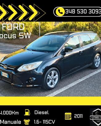 Ford Focus 1.6 TDCi 115 CV SW
