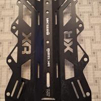 Subacquea-piastra Mares xr alluminio