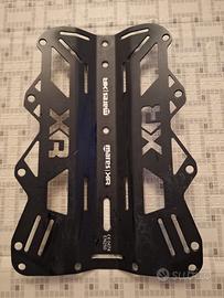 Subacquea-piastra Mares xr alluminio