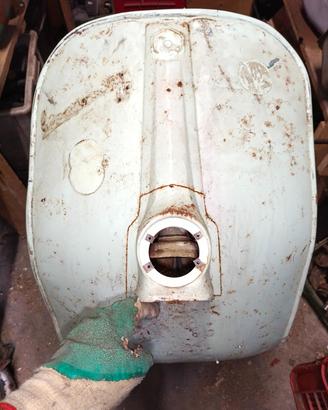 scudo anteriore vespa gtr 125 sprint veloce 150