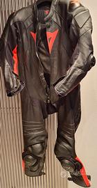 Tuta In pelle Moto marca DAINESE