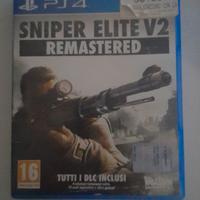 Sniper elite V2 ps4