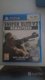 Sniper elite V2 ps4