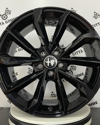CERCHI IN LEGA ALFA GIULIA GIULIETTA BRERA 159 18