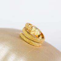 Anello serpente "Cartier"