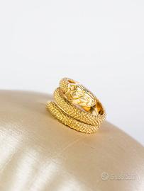 Anello serpente "Cartier"