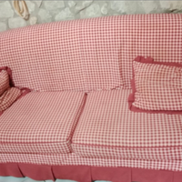 Divani tessuto ed ecopelle
