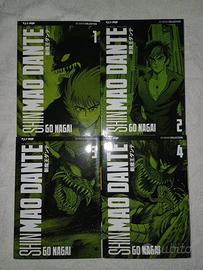 Shin MAO DANTE Ultimate Edition 1 2 3 4 _ COMPLETA