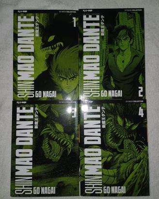 Shin MAO DANTE Ultimate Edition 1 2 3 4 _ COMPLETA