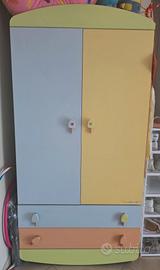 Armadio e Cassettiera Foppapedretti
