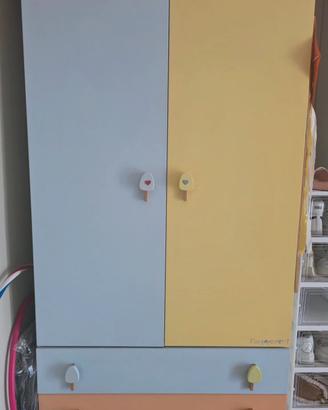 Armadio e Cassettiera Foppapedretti