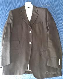 giacca estiva marrone tg.54 Combipel seminuova