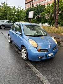 Nissan micra 2003  vista/piaciuta