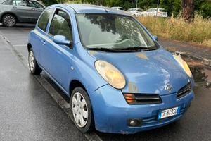 Nissan micra 2003  vista/piaciuta