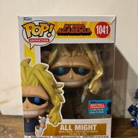 Funko Pop! 1041 All Might Fall Convention 2021