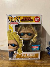 Funko Pop! 1041 All Might Fall Convention 2021