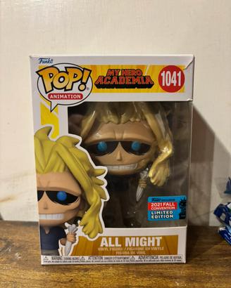 Funko Pop! 1041 All Might Fall Convention 2021