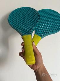 Racchette da spiaggia – set 2 pezzi