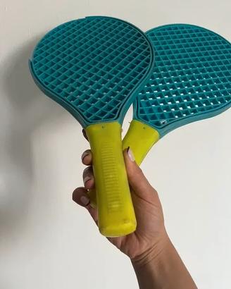 Racchette da spiaggia – set 2 pezzi