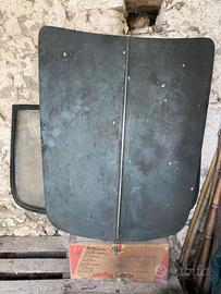 LANCIA FLAVIA COUPE prima serie COFANO motore