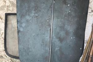 LANCIA FLAVIA COUPE prima serie COFANO motore