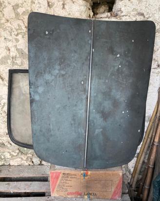 LANCIA FLAVIA COUPE prima serie COFANO motore