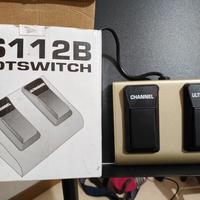 PEDALE FOOTSWITCH ad impulso 