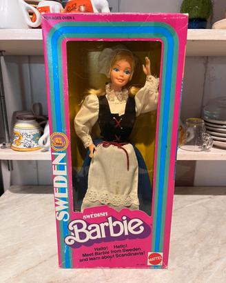 Barbie dotw Swedish 1982, NRFB