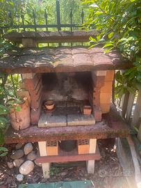 Barbecue da giardino