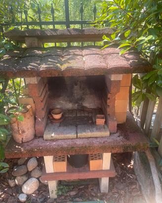Barbecue da giardino