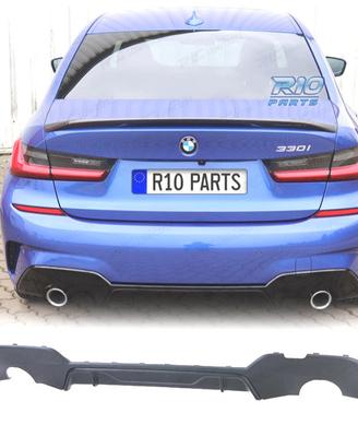 DIFFUSORE BMW G20 G21 19-22 LOOK M PERFORMANCE 330
