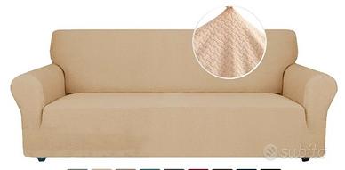 copridivano 3 posti elasticizzato 