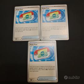 poke pad 198 ascesa eroica ita