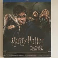 Cofanetto 8 film Harry Potter (Blu-ray)