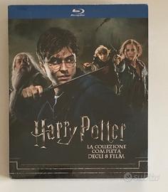 Cofanetto 8 film Harry Potter (Blu-ray)