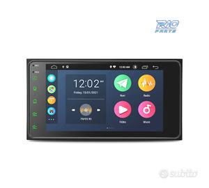 RADIO GPS ANDROID 12 PER TOYOTA COROLLA CAMRY YARI