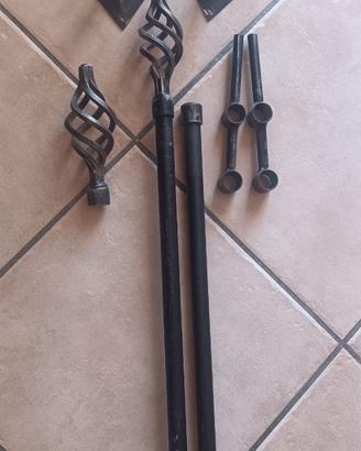 Doppio bastone per tende