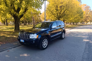 Grand Cherokee overland crd