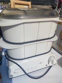 vaporiera elettrica Braun MultiGourmet FS 20 
