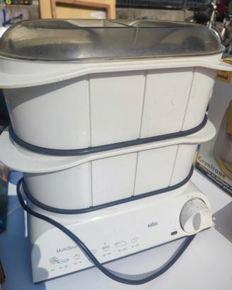 vaporiera elettrica Braun MultiGourmet FS 20 