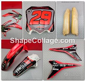 KIT PLASTICHE HONDA CRF 450 2009 2010 CR F 2011